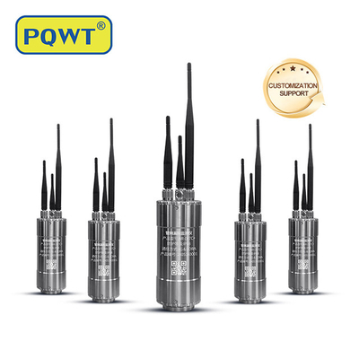 PQWT نظام الرصد عبر الإنترنت والتنبيه المبكر لتسرب شبكة الأنابيب الحضرية ذكي شبكة الأنابيب كاشف نقطة تسرب