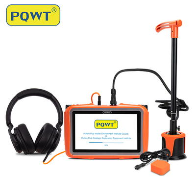 كاشف تسرب خط أنابيب المياه من الحوائط الجافة PQWT L3000 شاشة تعمل باللمس LCD