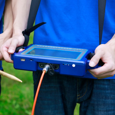 كاشف المياه الذكي PQWT-S500 بعمق 500 متر معدات جيوفيزيائية تحت الأرض