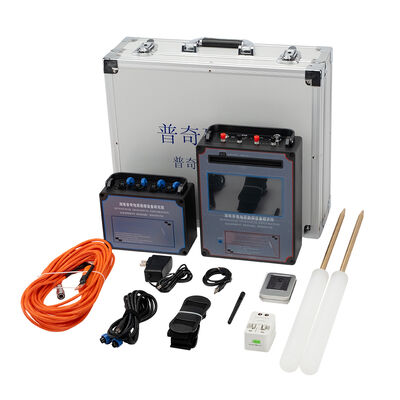 كاشف المياه PQWT-TC1200 بشاشة LCD متعددة الترددات بعمق 1200 متر للبحث عن المياه الجوفية العميقة