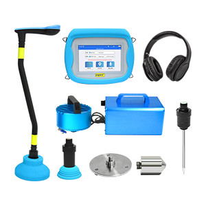 5000HZ أدوات كشف تسرب مياه الري PQWT BT30 لاسلكي متعدد الوظائف