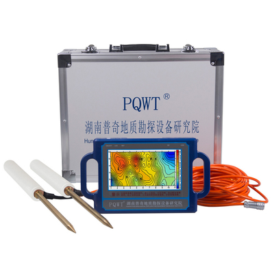 معدات الاستكشاف الجيوفيزيائية PQWT S500 آلة البحث عن المياه الجوفية