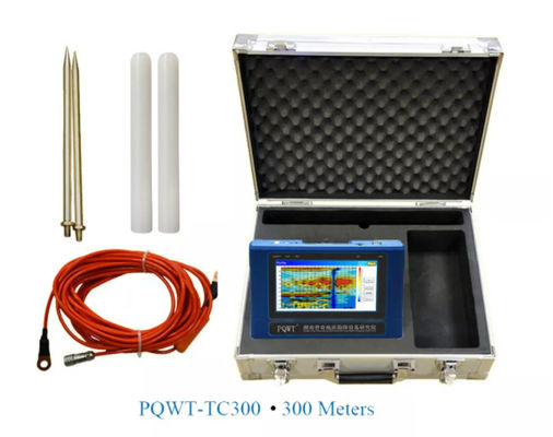 جودة  Underground TC300 PQWT Water Detector Full Automatic Mapping 300M مصنع