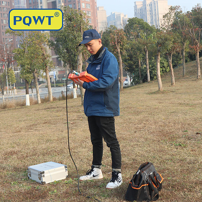 جهاز كشف المياه الجوفية القابل لإعادة الشحن PQWT GT150A