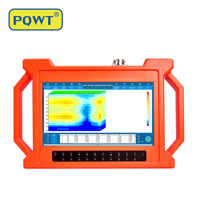PQWT GT1000A معدات الاستكشاف الجيولوجي للكشف عن المياه بعيد المدى 18 قناة