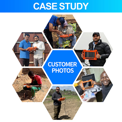 PQWT-GT1500A التحليل الذاتي متعدد القنوات أجهزة الكشف عن المياه بعيدة المدى كاشف المياه تحت الأرض العميقة