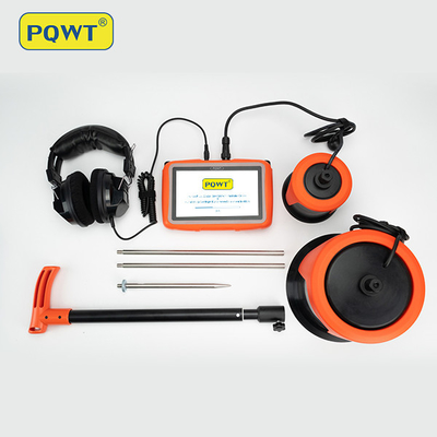 كاشف تسرب الأنابيب الخارجي عمق 5m Pqwt-L6000 معدات خدمة السباكة