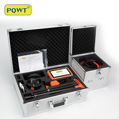 L7000 PQWT أداة كشف تسرب المياه سباك أداة تحديد موقع تسرب الأنابيب مسبقًا