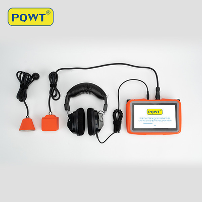 كاشف تسرب خط أنابيب المياه بالجراج PQWT L7000 مكتشف تسرب المياه بالخزانة الجافة