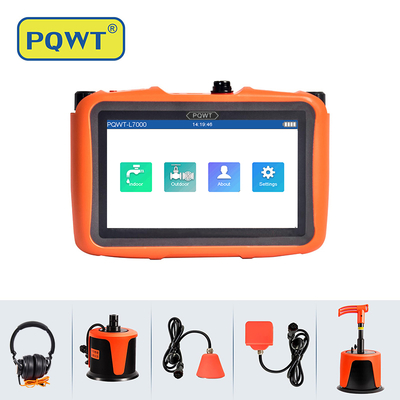 كاشف تسرب الأنابيب Pqwt-L7000 في الهواء الطلق والداخلي عمق 5 أمتار