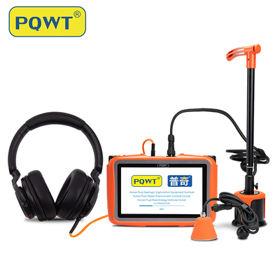 Pqwt-L4000 أحدث كاشف تسرب للمياه تحت الأرض داخلياً وخارجياً عمق 5 متر