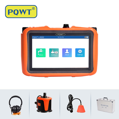 كاشف تسرب أنابيب المياه الجوفية جهاز كشف التسرب لبرك السباحة PQWT L4000