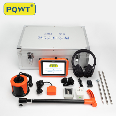 كاشف تسرب خط أنابيب المياه من الحوائط الجافة PQWT L3000 شاشة تعمل باللمس LCD