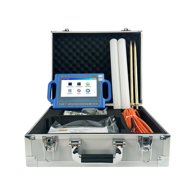 PQWT-S150 150m كاشف المياه تحت الأرض مع شاشة لمس 800x480