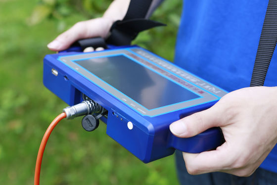 جهاز كشف المياه الجوفية متعدد التردد PQWT S500 بـ 8 قنوات ونطاق قياس 0mV-2000mV