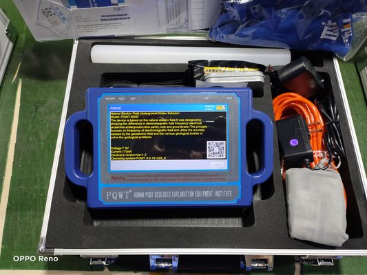 كاشف مياه PQWT بدقة 95% بتردد 36/40/56 ونطاق قياس 0mV-2000mV لتحديد المياه الجوفية
