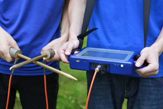 كاشف مياه PQWT بدقة 95% بتردد 36/40/56 ونطاق قياس 0mV-2000mV لتحديد المياه الجوفية