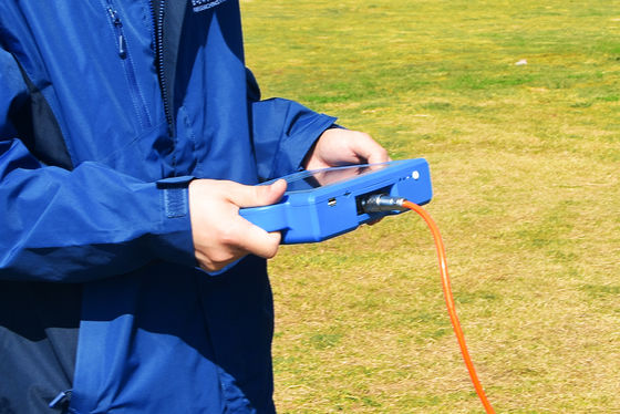 كاشف المياه PQWT S150 بـ 8 قنوات وتردد 0-1000mV للكشف الكهرومغناطيسي عن المياه الجوفية