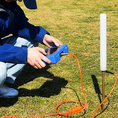 كاشف المياه الجوفية PQWT S150 S300 S500 بدقة 0.1mV ووزن 10 كجم وبطارية مدمجة DC12V 4500mAh