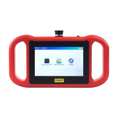 PQWT-TCM Long Range Water Detector with 150m/300m/500m Detection Depth, 33 Frequency Multi-Frequency and LCD Touch Screen Display