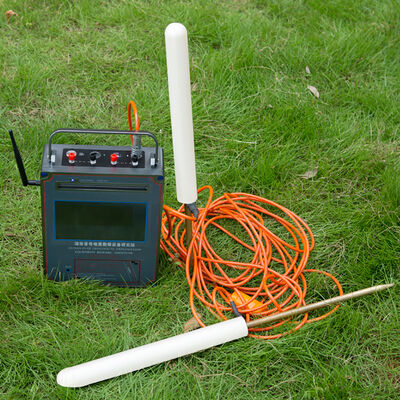 جهاز الكشف عن المياه العميقة PQWT-TC700 600m مع شاشة لمسة ودقة 92% للكشف عن مياه الحفر