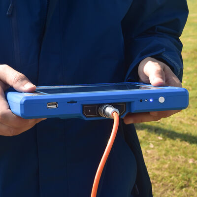 جهاز كشف المياه PQWT TC500، معدات مسح جيوفيزيائي بدقة 92%، متعدد الترددات ورسم خرائط تلقائي للكشف عن المياه الجوفية