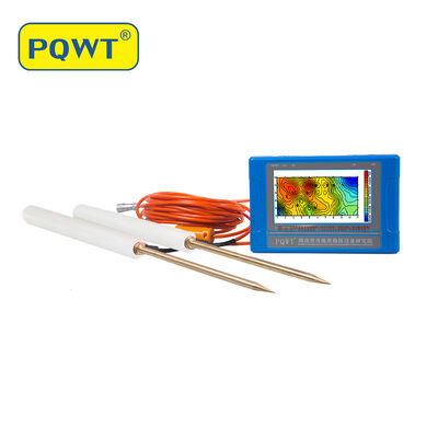 PQWT TC150m إلى 1500m Deep Underground Borehole Water Survey Detection Machine كاشف المياه الجوفية
