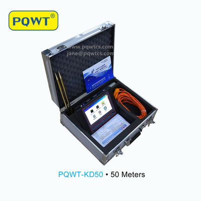 PQWT KD150 معدات الاستكشاف الجيولوجي 150 م مكتشف قمة الجبل