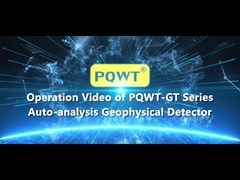جهاز كشف المياه الجوفية PQWT GT500A جهاز كشف المياه الجوفية الأوتوماتيكي 500 متر