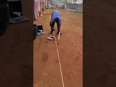 كشف المياه تحت الأرض TC300 PQWT رسم خرائط تلقائي كامل 300M