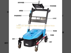 عربة LDC 5M سباك كاشف تسرب المياه مسجل الضوضاء