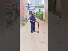 معدات كشف تسرب خط أنابيب المياه البرتقالية تحت الأرض 5 أمتار PQWT L2000