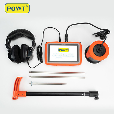 Pqwt أجهزة الكشف عن تسرب المياه تحت الأرض