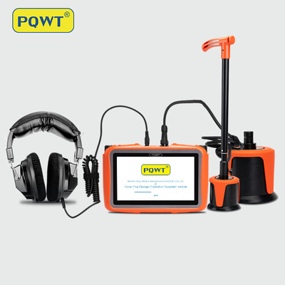 جهاز كشف تسرب المياه PQWT L6000 السباكة 7 بوصة تعمل باللمس LCD