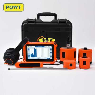 كاشف تسرب PQWT-125D مع ميزة استخلاص الطاقة المتقدمة للكشف متعدد الأبعاد ورنين التجويف الصوتي