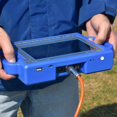 كاشف المياه الجوفية PQWT S300 بشاشة LCD لسهولة التشغيل والكشف عن المياه الجوفية المحمولة