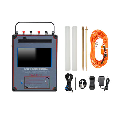 جهاز الكشف الآلي عن المياه PQWT-TC700 مع عمق 600 متر ودقة 92% للكشف عن المياه الجوفية