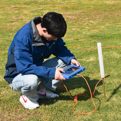 PQWT TC150m إلى 1500m Deep Underground Borehole Water Survey Detection Machine كاشف المياه الجوفية