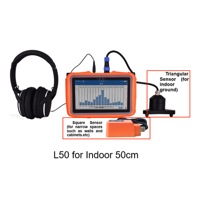 معدات الكشف عن تسرب المياه الجوفية PQWT L50 10 Level Gain