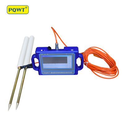 حفر الآبار معدات الاستكشاف الجيولوجي 500 م PQWT S500 كاشف المياه