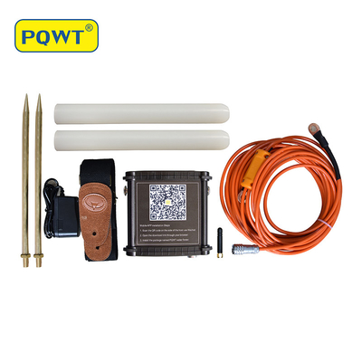 PQWT M100 معدات الاستكشاف الجيولوجي 100M كاشف المياه الجوفية العميقة