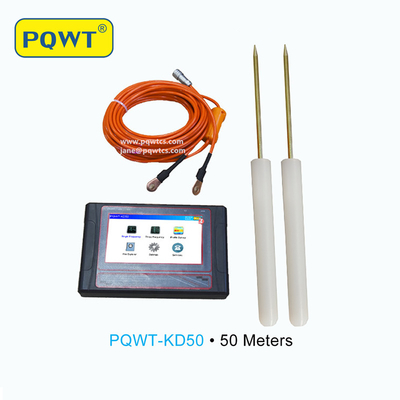 PQWT KD150 معدات الاستكشاف الجيولوجي 150 م مكتشف قمة الجبل